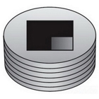 OZ-Gedney Type PLG Internal Recessed Threaded Insert Plug, Size: 3/4 IN, Steel, Connection: Threaded NPT, Body Thick: 1/2 IN, 1/2 IN Socket Size, Third Party Certification: UL File Number E-34997 Suitable For Wet Locations, UL Listed For Hazardous