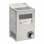 Electric Heater, 115VAC 800W, 7.50x4.25x4.38 inch, Brushed, Aluminum