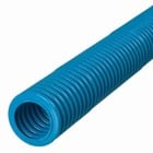 ENT Flexible Raceway, Size 3/4 Inch, Nominal Inner Diameter 0.76 Inches, Nominal Outer Diameter 1.05 Inches, Minimum Bend Radius 6 Inches, Color Blue, Length 100 Feet