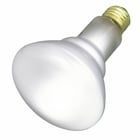 Incandescent Reflector Lamp, Designation: 65BR30/FL, 120 V, 65 WTT, BR30 Shape, E26 Medium Base, Frosted, CC-9 Filament, 2000 HR, Lumens: 685 LM Initial, 5-3/8 IN Length, 3-3/4 IN Diameter