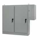 Sequestr External Disconnect Pkg Gry In Type 12, 72.12x78.50x18.12, Gray, Steel