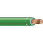 Thermoplastic High Heat Resistant Nylon Coated (THHN) Wire, 12 AWG, Green, 19 Stranded, Copper Conductor, 500 Foot Reel