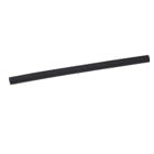 Heavy-Wall Heat-Shrinkable Tubing for Cable Range 1 - 3/0 AWG, Expanded Diameter 1.1 Inch, Length 9 Inch, 600 Volt, 90 Degrees Continuous Use, Cross-Linked Polyolefin with Thermoplastic Adhesive Liner, Black