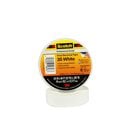7000006097 Scotch Vinyl Color Coding Electrical Tape 35, 3/4 inch x 66 ft, White