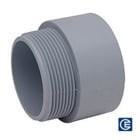 PVC Terminal Adapter, 3 Inch