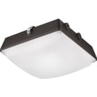 The CNY LED canopy luminaires are energy efficient and budget friendly, perfect for replacing up to 400W metal halide luminaires while saving up to 80% energy costs. Quick mount mechanism significantly reduces the installation time. An LED array and trans