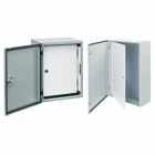 Concept Swing-Out Panel, fits 16.00x12.00, Light Gray, Steel
