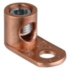 Type L - Copper Single Conductor, One-Hole Mount for Conductor Range 8 Sol.-1/0 Str.