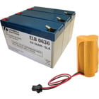 Replacement battery, Replacement battery, Lead Calcium, 6.5Ah, SKU - 240518