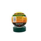 7000006098 Scotch Vinyl Color Coding Electrical Tape 35, 3/4 inch x 66 ft, Green