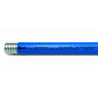 LSSFG 11, Blue, 1/2 Inch Stainless Steel Food Grade Liquidtight Antimicrobial Conduit