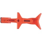 Light Duty Hand Tool for Nylon Cable Ties 18-50 Pounds, 0.094 Inches (2.39mm) - 0.184 Inches (4.67mm) Cable Tie Width