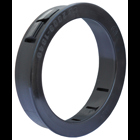 Knockout Bushing, 3/4 in. Size, Nylon material, Snap In mounting, +105 DEG C temperature rating