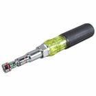 7-in-1 Multi-Bit Screwdriver / Nut Driver, Magnetic, This Klein Screwdriver / Nut Driver allows for one-handed driving, with seven sizes in one tool