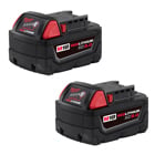 M18 REDLITHIUM XC 5.0Ah Extended Capacity Battery Pack (2 Piece)