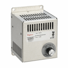Electric Heater, 115VAC 100W, 5.50x4.00x4.00 inch, Brushed, Aluminum