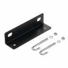 Wall Angle Support, fits 12.00, Black, Steel