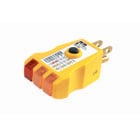 IDEAL, Tester, GFI Receptacle, Voltage Rating: 120 VAC, Warranty: 1 year