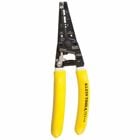 Klein-Kurve Dual NM Cable Stripper/Cutter, 12/2 and 14/2 stripping slots quickly remove outer jacket of Type NM-B non-metallic sheathed cable