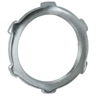 Lock Nut, Steel construction, Zinc Plated Finish, 1-1/2 in. Size