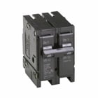 Eaton BR Thermal magnetic circuit breaker, Type BR 1-Inch plug-on circuit breaker, 20 A, 10 kAIC, Two-pole, 120/240V, BR, Common breaker trip, #14-3 AWG Cu/Al, Q28, BR, Type BR Loadcenters
