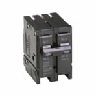Eaton BR Thermal magnetic circuit breaker, Type BR 1-Inch plug-on circuit breaker, 100 A, 10 kAIC, Two-pole, 120/240V, BR, Common breaker trip, #4-1/0 AWG Cu/Al, Q28, BR, Type BR Loadcenters